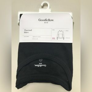 Men's Long Sleeve Thermal Undershirt - Goodfellow & Co